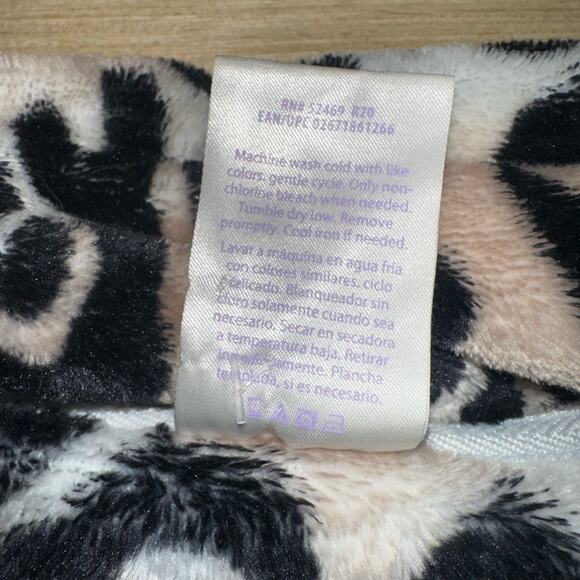 Secret Treasures Women’s Leopard Print Fleece Pullover Sweatshirt Size S - Picture 8 of 8